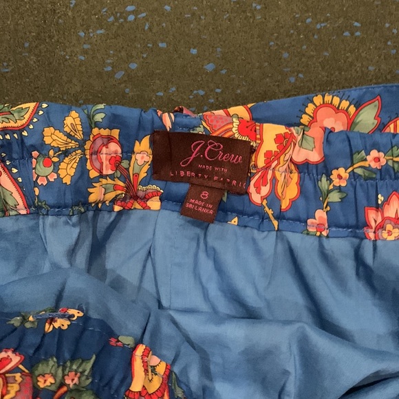 J Crew Liberty Collection size 8 - Picture 2 of 2